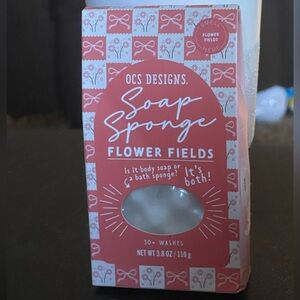 OCS DESIGNS Soap Sponge - Flower Fields